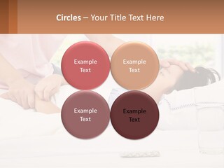 Retirement Mother Life PowerPoint Template