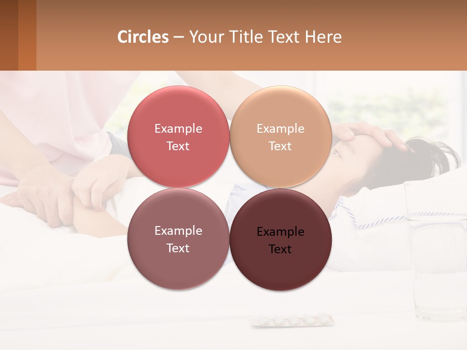 Retirement Mother Life PowerPoint Template