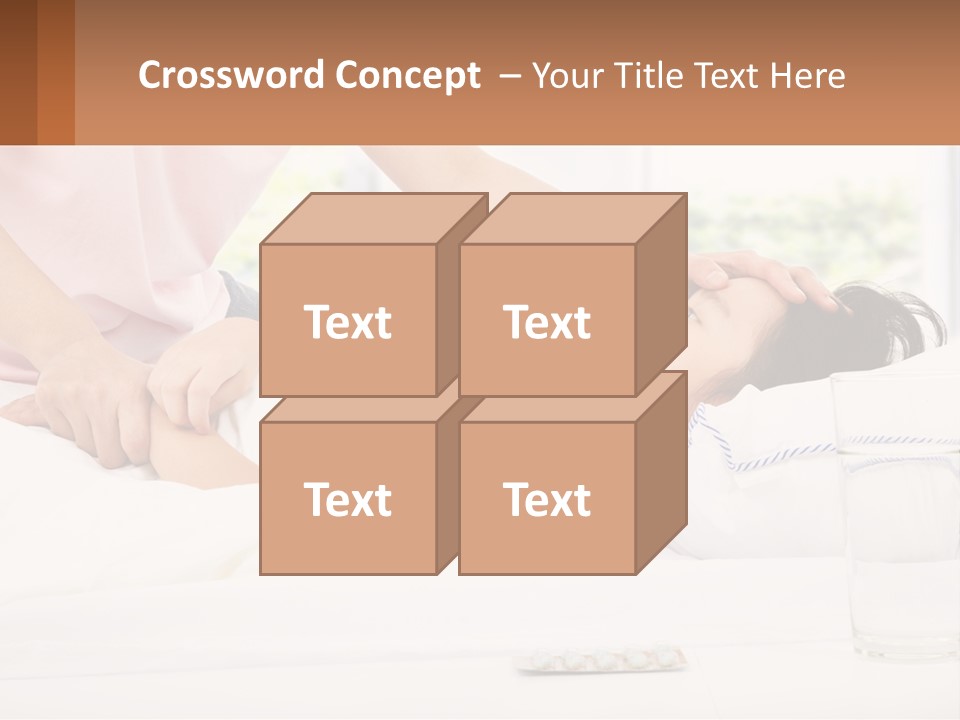 Retirement Mother Life PowerPoint Template