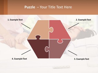 Retirement Mother Life PowerPoint Template