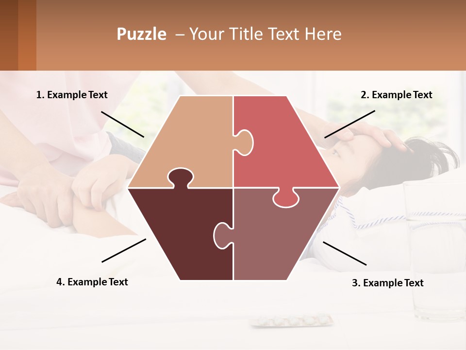 Retirement Mother Life PowerPoint Template