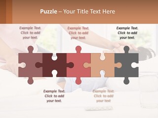 Retirement Mother Life PowerPoint Template