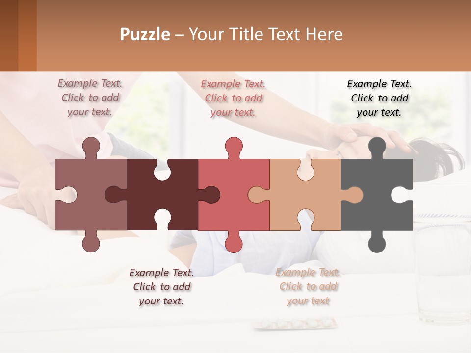 Retirement Mother Life PowerPoint Template