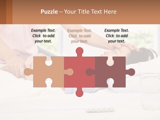 Retirement Mother Life PowerPoint Template