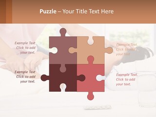 Retirement Mother Life PowerPoint Template