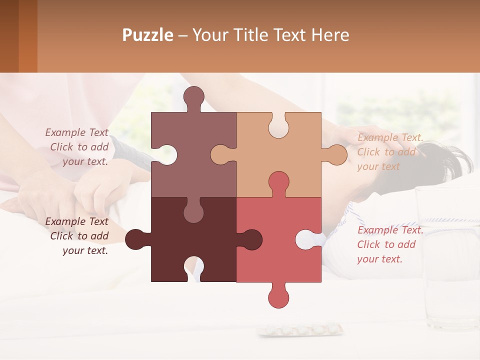 Retirement Mother Life PowerPoint Template