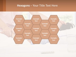 Retirement Mother Life PowerPoint Template