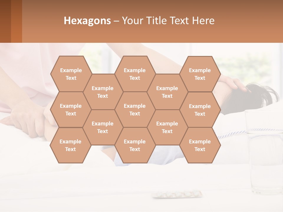 Retirement Mother Life PowerPoint Template