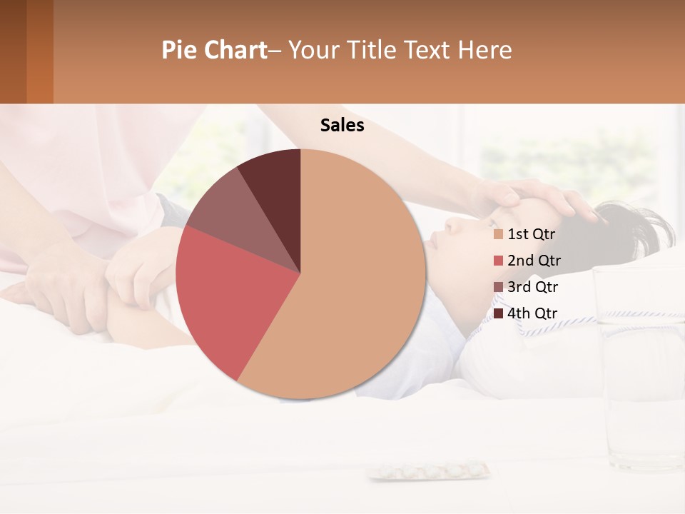 Retirement Mother Life PowerPoint Template
