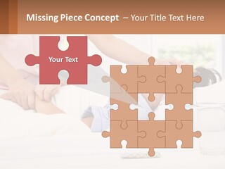 Retirement Mother Life PowerPoint Template