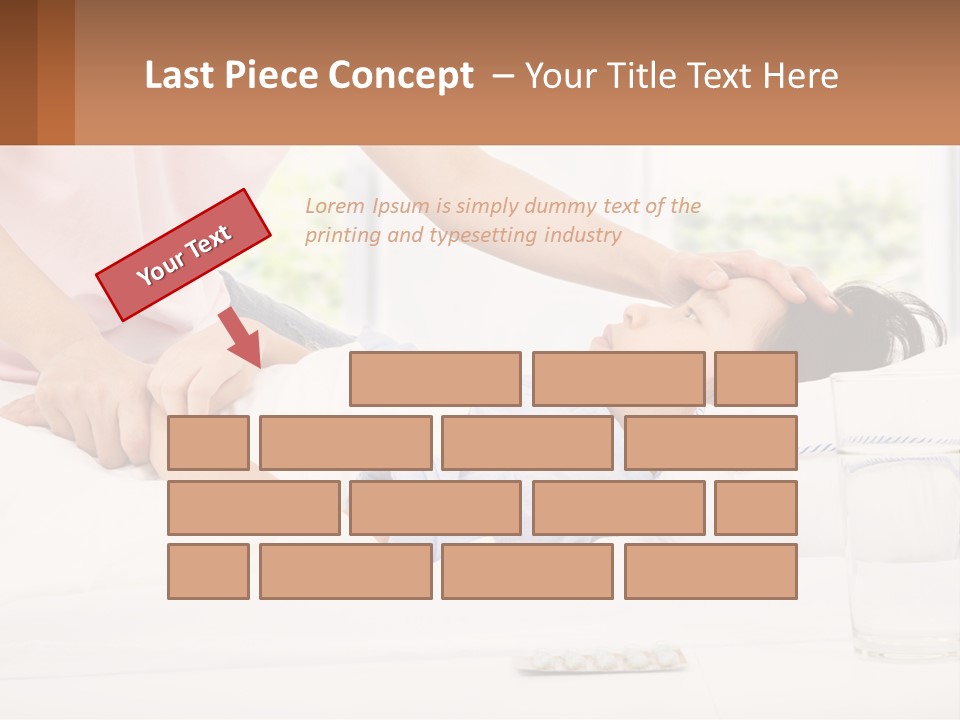 Retirement Mother Life PowerPoint Template