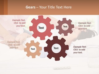 Retirement Mother Life PowerPoint Template