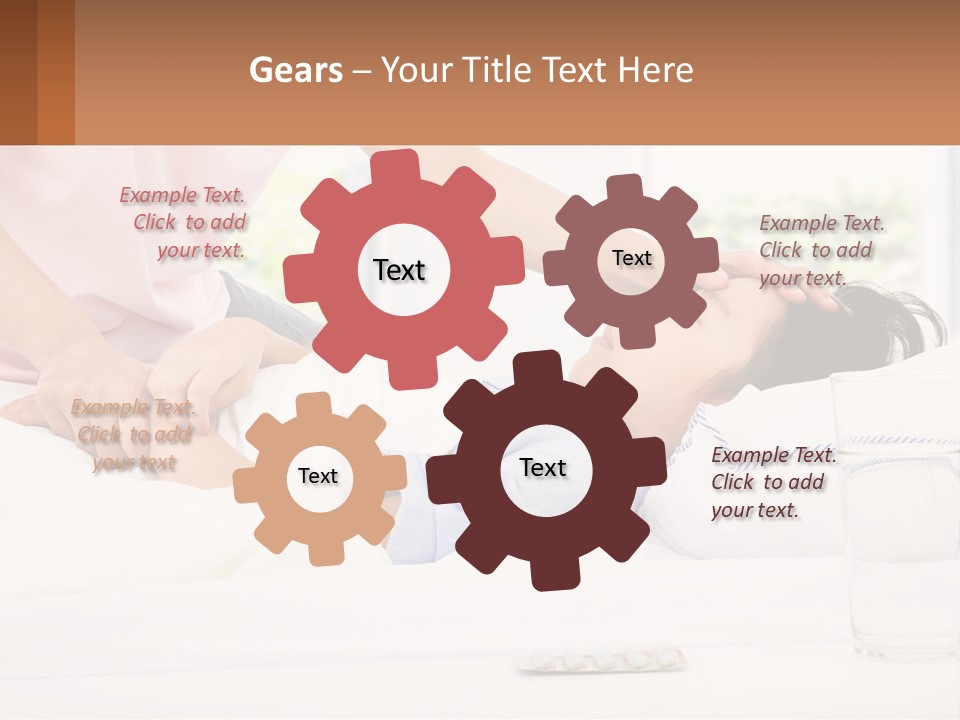 Retirement Mother Life PowerPoint Template