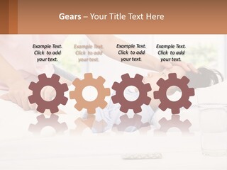 Retirement Mother Life PowerPoint Template