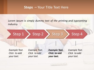 Retirement Mother Life PowerPoint Template