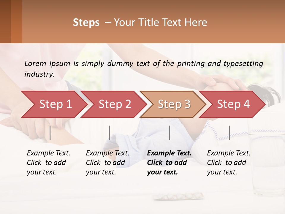 Retirement Mother Life PowerPoint Template