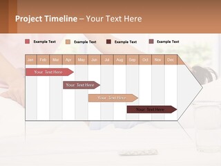 Retirement Mother Life PowerPoint Template