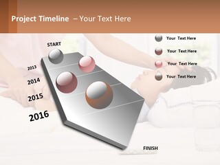 Retirement Mother Life PowerPoint Template