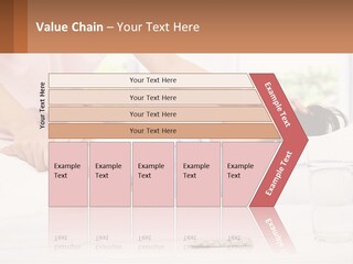 Retirement Mother Life PowerPoint Template