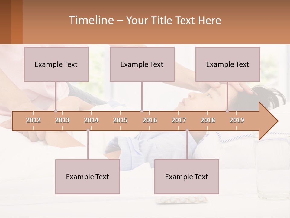 Retirement Mother Life PowerPoint Template