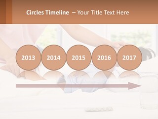 Retirement Mother Life PowerPoint Template