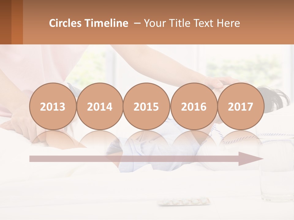 Retirement Mother Life PowerPoint Template