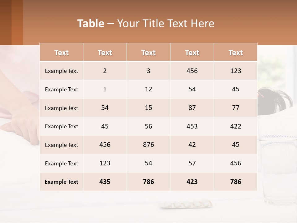 Retirement Mother Life PowerPoint Template
