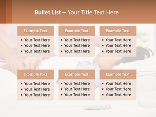 Retirement Mother Life PowerPoint Template