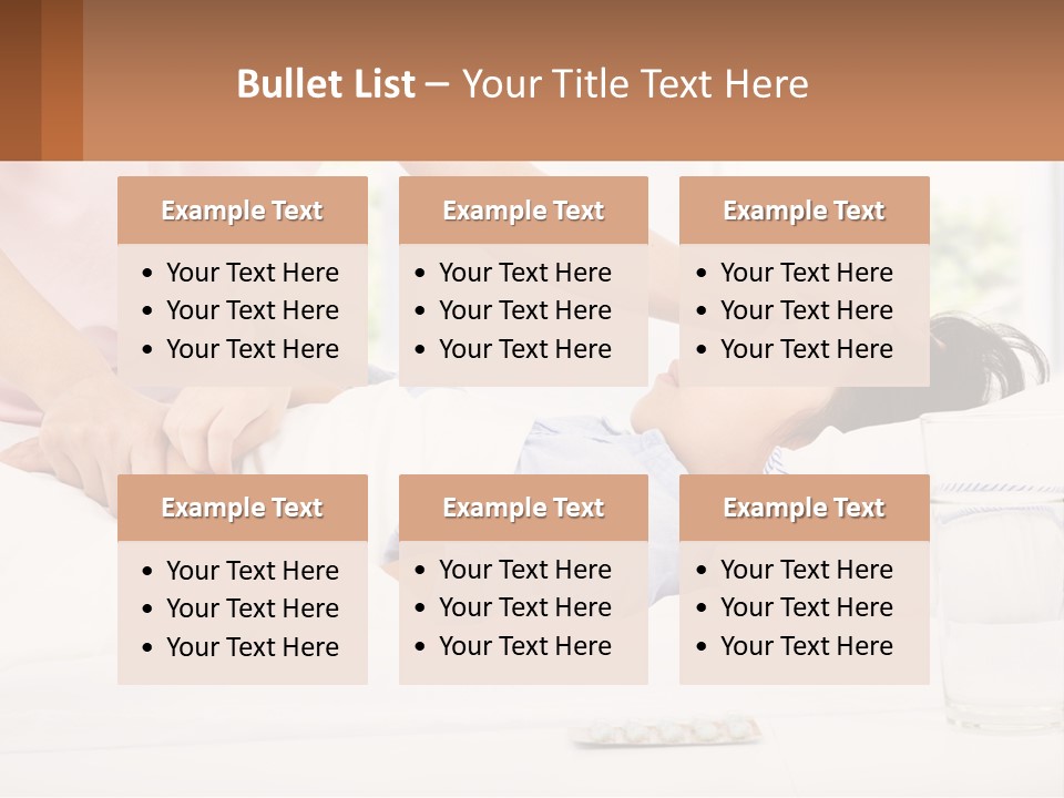 Retirement Mother Life PowerPoint Template