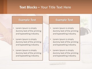 Retirement Mother Life PowerPoint Template