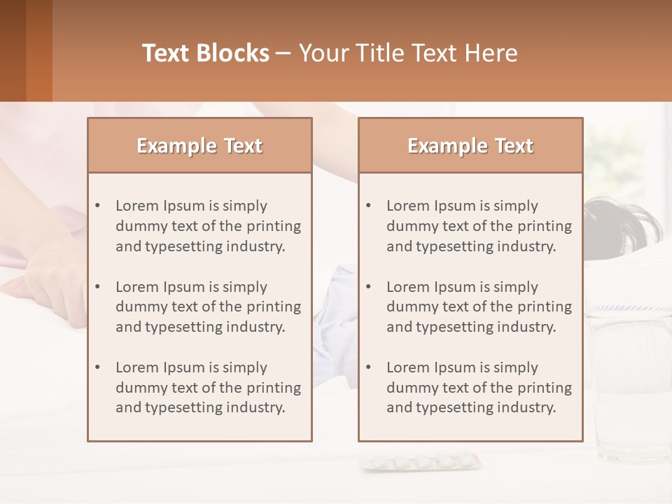 Retirement Mother Life PowerPoint Template