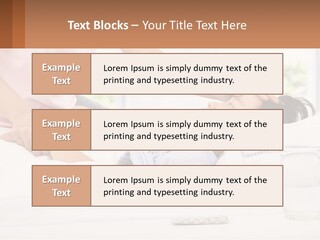 Retirement Mother Life PowerPoint Template