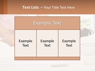 Retirement Mother Life PowerPoint Template