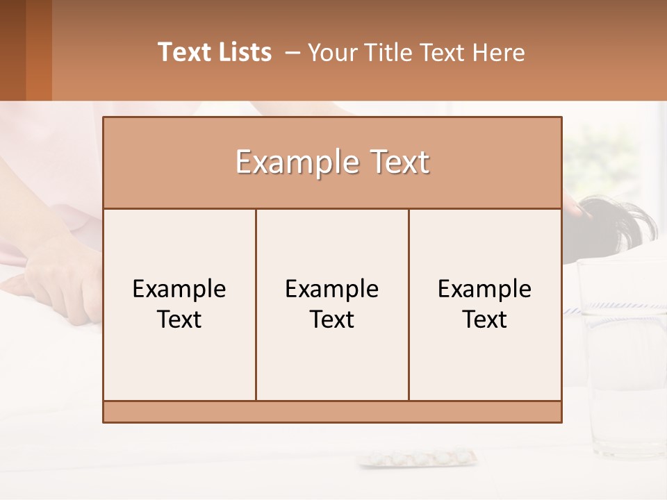 Retirement Mother Life PowerPoint Template
