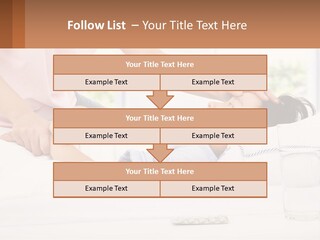 Retirement Mother Life PowerPoint Template