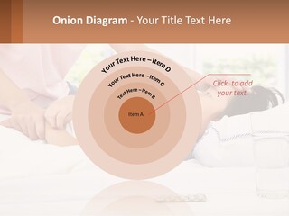 Retirement Mother Life PowerPoint Template