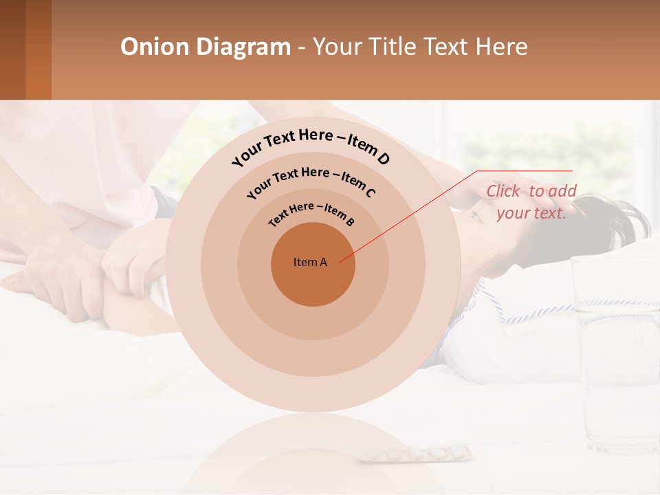 Retirement Mother Life PowerPoint Template
