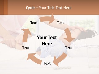 Retirement Mother Life PowerPoint Template