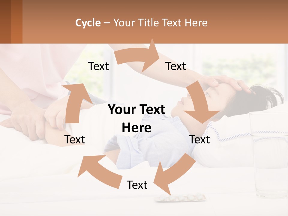 Retirement Mother Life PowerPoint Template