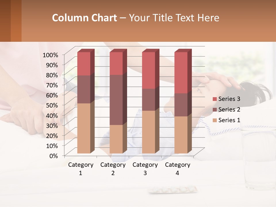 Retirement Mother Life PowerPoint Template