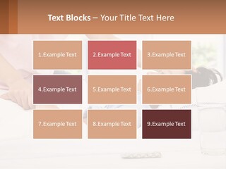 Retirement Mother Life PowerPoint Template