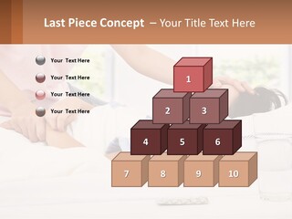 Retirement Mother Life PowerPoint Template