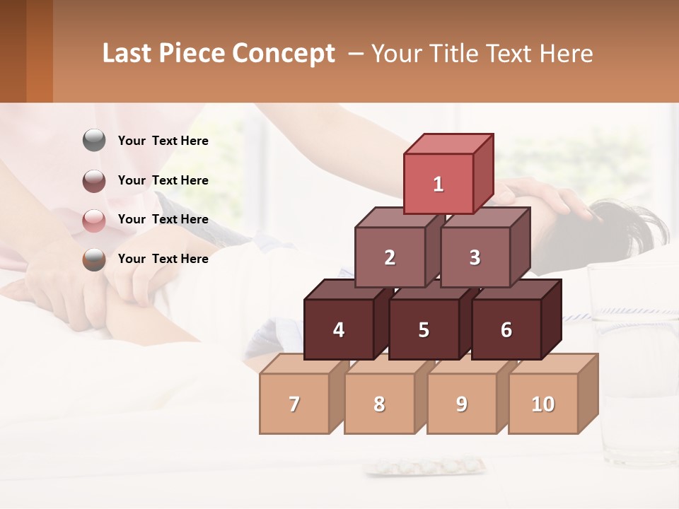 Retirement Mother Life PowerPoint Template