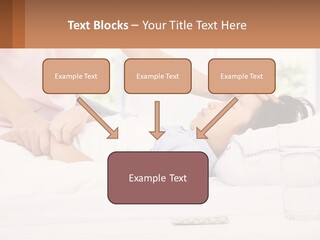 Retirement Mother Life PowerPoint Template