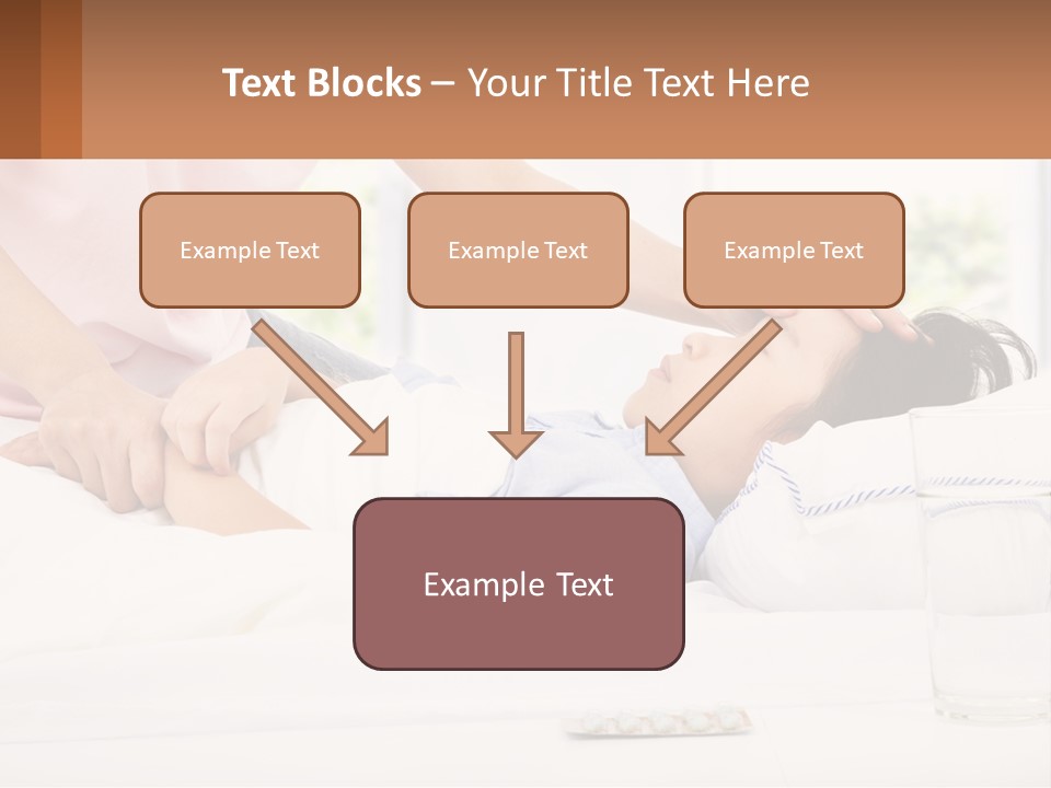 Retirement Mother Life PowerPoint Template