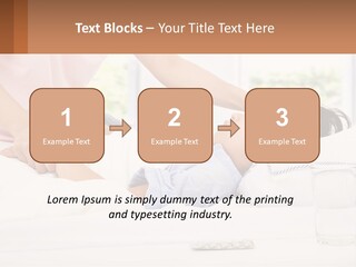 Retirement Mother Life PowerPoint Template