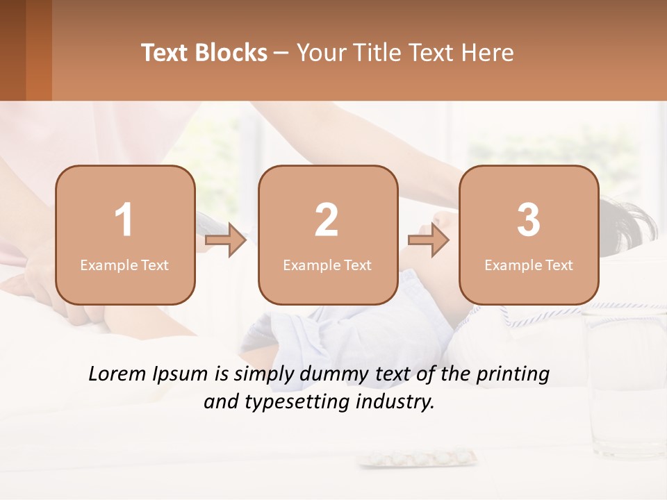 Retirement Mother Life PowerPoint Template