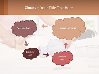 Retirement Mother Life PowerPoint Template