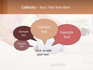 Retirement Mother Life PowerPoint Template