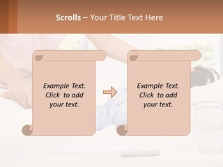 Retirement Mother Life PowerPoint Template